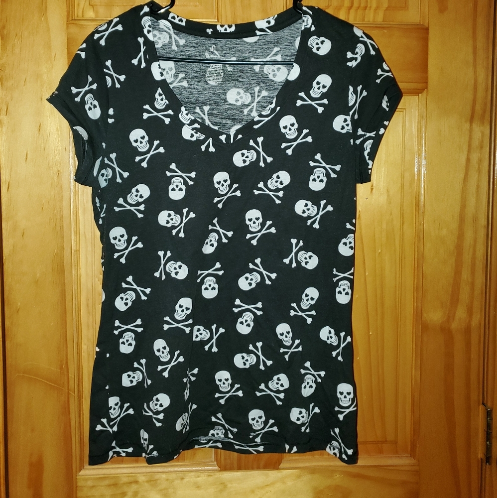 skull and cross